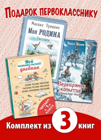 ПОДАРОК ПЕРВОКЛАССНИКУ. Комплект из трех книг